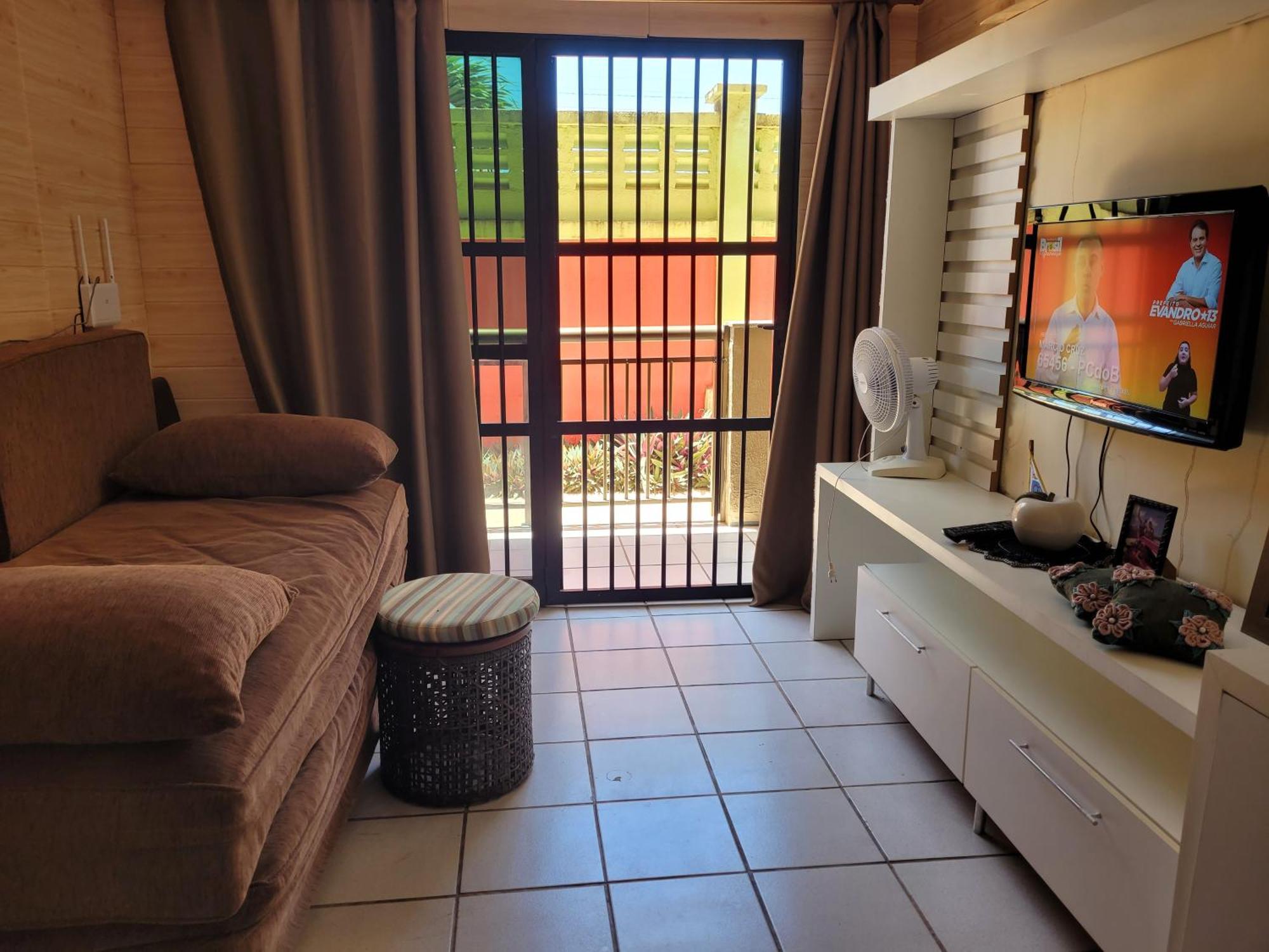 Apartment Flat Crystal Park Porto Dunas- Cristal Park *